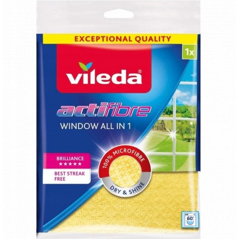 Ściereczka okienna Vileda ACTIFIBRE 32x34,5cm 171800