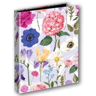 Segregator A4/2 Hortensja na jasnym tle, folia mat nie rysująca TT9400 PENMATE