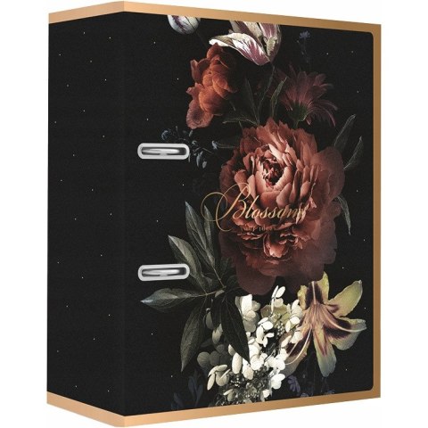 Segregator A4/75 2R Satin Gold Blossom INTERDRUK