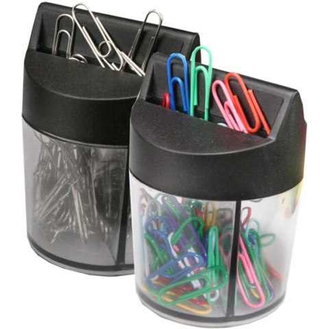 Spinacz 28mm kolor. pud.magnet 127593 100szt. TITANUM