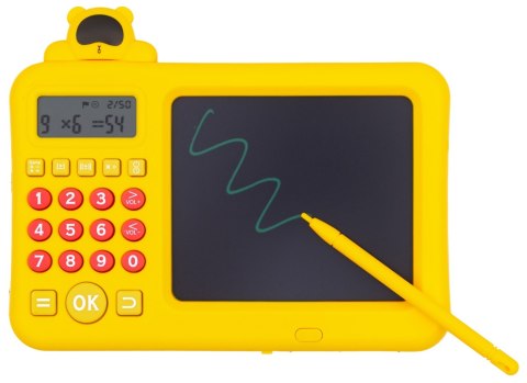Tablet do nauki Matematyki LCD ASTRAFUN 19x15cm Polski lektor 338025906