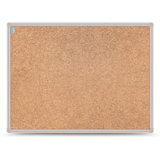 Tablica korkowa 120x90cm rama aluminiowa MEMOBE SMART MSTC120090