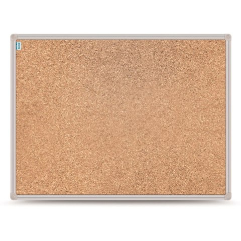 Tablica korkowa 120x90cm rama aluminiowa MEMOBE SMART MSTC120090