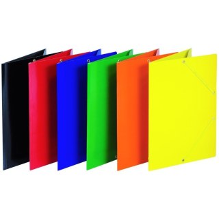 Teczka z gumką przestrzenna A4 3cm transparentna niebieska 8545002PL-10 DONAU