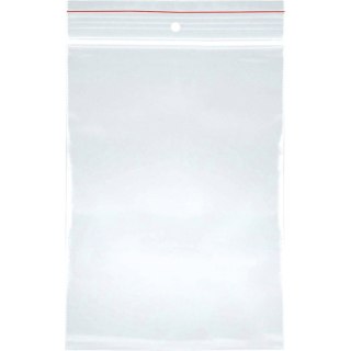 Torebki strunowe 80x120mm (100szt) LDPE, OFFICE PRODUCTS 15072215-90