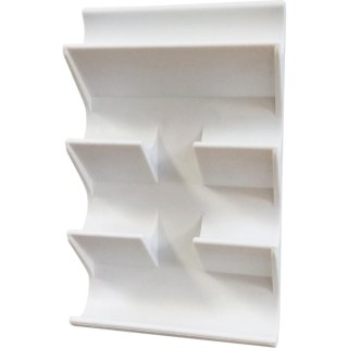 Uchwyt magnetyczny na markery MEMOBE biały na 4 markery 7,5x10,5x2cm MU001