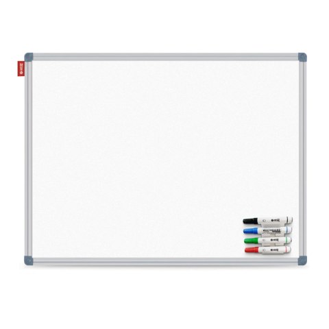 Uchwyt magnetyczny na markery MEMOBE biały na 4 markery 7,5x10,5x2cm MU001