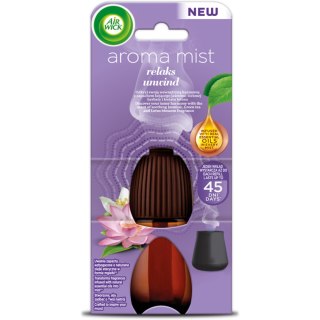 Wkład do dyfuzora AIR WICK Aroma Mist 20ml Relaks Unwind
