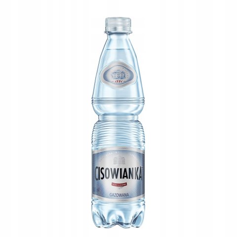 Woda mineralna CISOWIANKA 0.5L (12szt) gazowana z kaucją