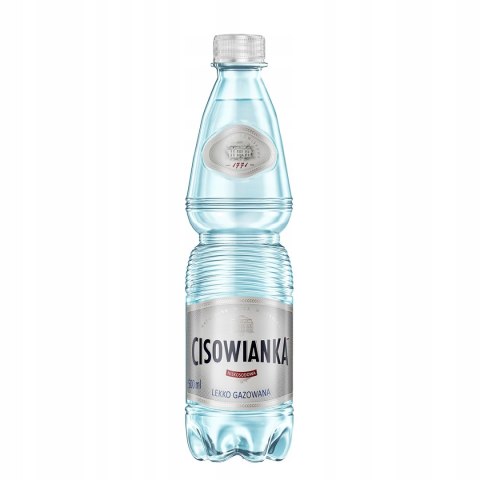 Woda mineralna CISOWIANKA 0.5L (12szt) lekko gazowana z kaucją