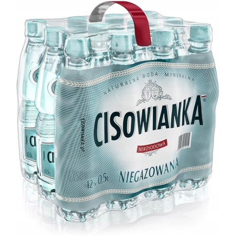Woda mineralna CISOWIANKA 0.5L (12szt) niegazowana z kaucją