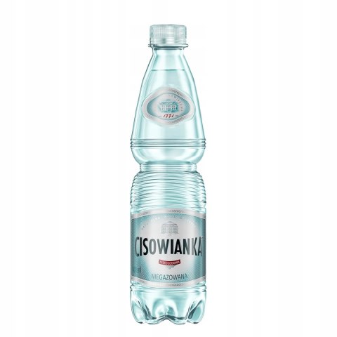 Woda mineralna CISOWIANKA 0.5L (12szt) niegazowana z kaucją