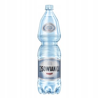 Woda mineralna CISOWIANKA 1.5L (6szt) gazowana z kaucją