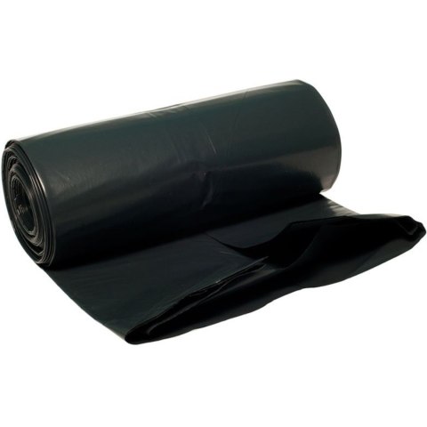 Worki na śmieci 160L LDPE (25 sztuk) czarne