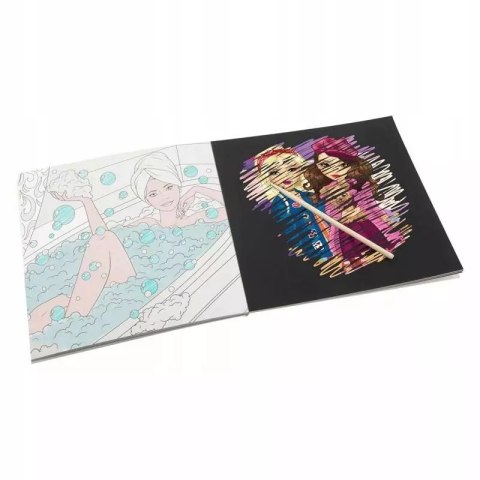 Wydrapywanka i kolorowanka 2 w 1 140010 BESTIES