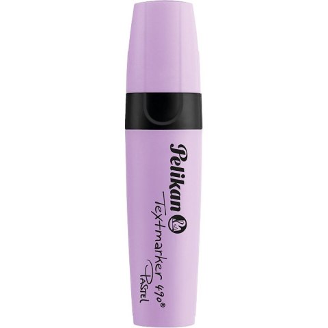 Zakreślacz TEXTMARKER 490 lawendowy pastel 400193860 PELIKAN