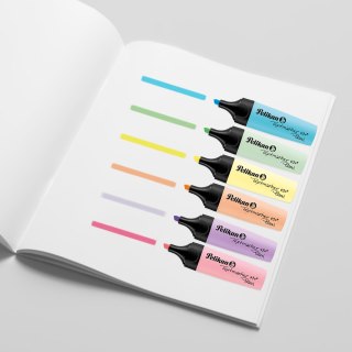 Zakreślacz TEXTMARKER 490 różowy pastel 400193856 PELIKAN