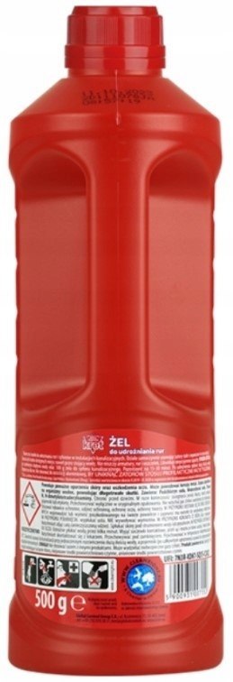 Żel do udrażniania rur KRET 500g *1007152