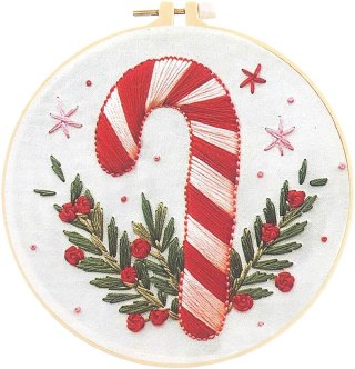 Zestaw do haftowania Cukrowa Laska 649472 TITANUM