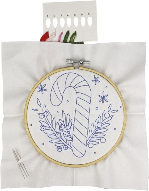 Zestaw do haftowania Cukrowa Laska 649472 TITANUM