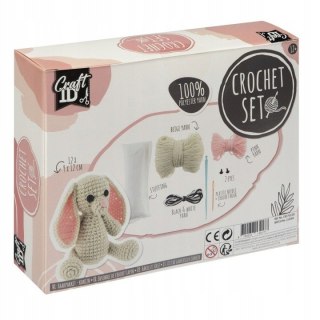 Zestaw do szydełkowania KRÓLIK 12x9x12cm CR1702/GE GRAFIX