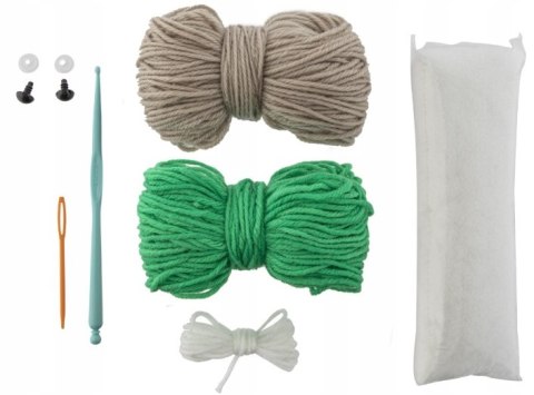 Zestaw do szydełkowania ŻÓŁWIK 14,5x4x16cm CR1706/GE GRAFIX