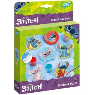 Zestaw do wykonania figurek i malowania STITCH TT700185 GRAFIX
