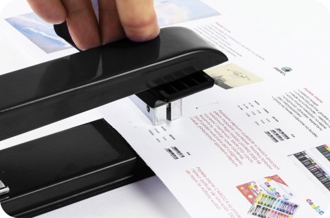 Zszywacz obrotowy czarny 9629 24-26/6 15k EAGLE 110-1710