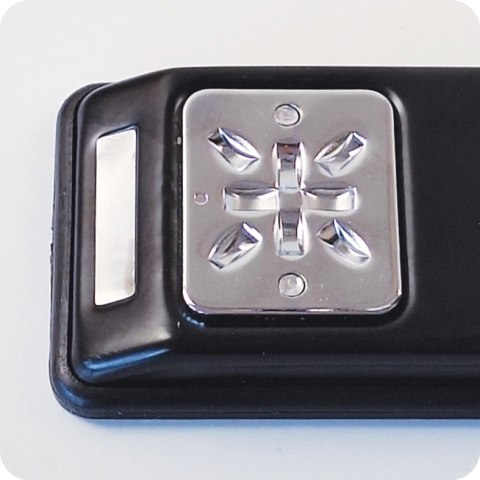 Zszywacz obrotowy czarny 9629 24-26/6 15k EAGLE 110-1710