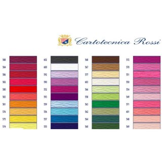 Bibuła karbowana, włoska gruba 180g jasnobiskupi 552 Cartotecnica Rossi