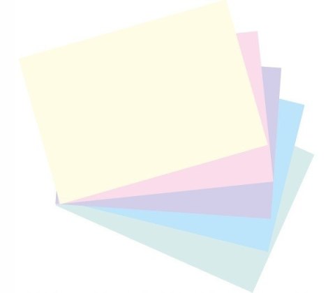 Blok rysunkowy A4 kolor 10k Pastel INTERDRUK