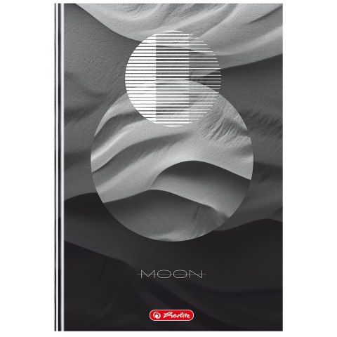 Brulion A4 96k kratka z marginesem mix okładek 400206371 HERLITZ