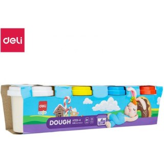 Ciastolina 4 kolory EH720-4 DELI