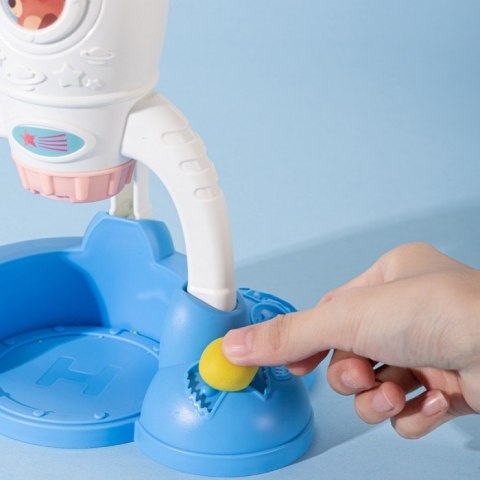 Ciastolina 6 kolorów - zestaw Rakieta EH724 DELI