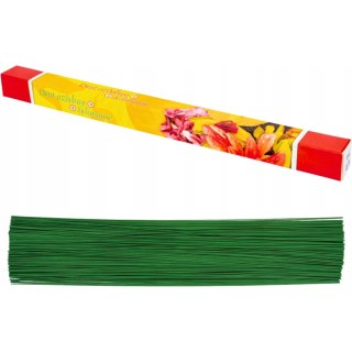 Druty florystyczne zielone 1mm x ok.40cm 1kg DA-1657 ALIGA