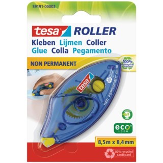 Klej w taśmie TESA ecologo 8,5m x 8,4mm non permanent 59191