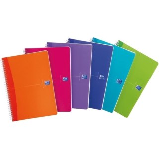Kołonotatnik A5 90k PP OXFORD MY COLOURS linia 100104780