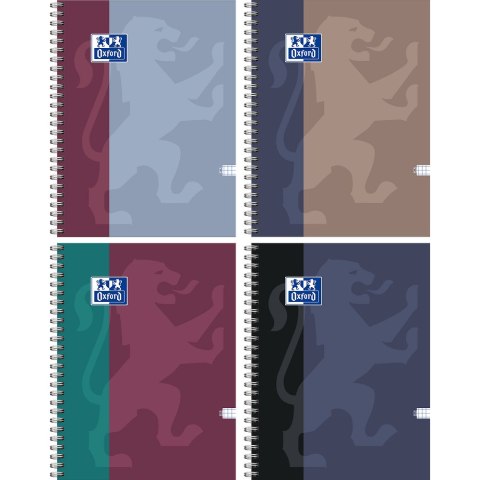 Kołozeszyt A4 100k kratka B-YOU 400208497 OXFORD