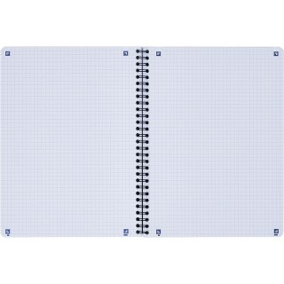 Kołozeszyt A4 80k kratka ESSE czarny 400192076 OXFORD