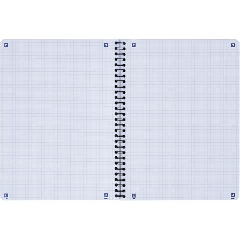 Kołozeszyt A4 80k kratka ESSE czarny 400192076 OXFORD