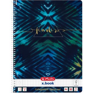 Kołozeszyt A4 80k kratka FEARLESS NEW BATIK 400173294 HERLITZ