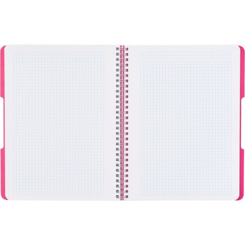 Kołozeszyt A5 80k kratka ECO PP COLORS mix kolorów 400198744 HERLITZ