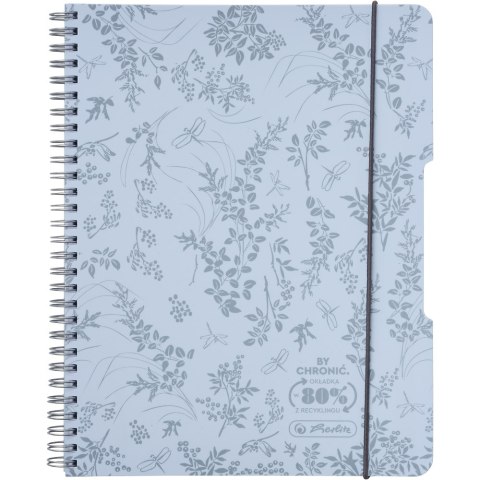 Kołozeszyt A5 80k kratka ECO PP COLORS mix kolorów 400198744 HERLITZ