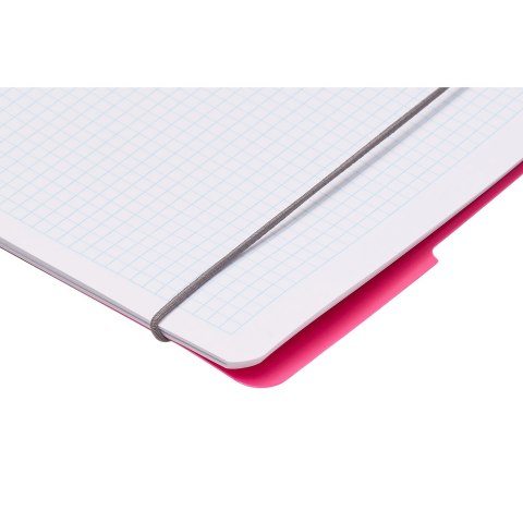 Kołozeszyt A5 80k kratka ECO PP COLORS różowy 400198751 HERLITZ