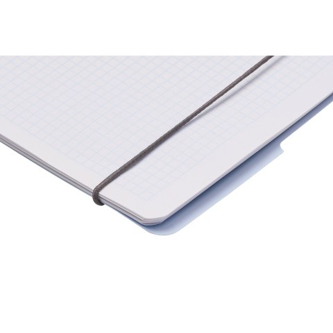 Kołozeszyt A5 80k kratka ECO PP PASTEL błektiny 400198755 HERLITZ