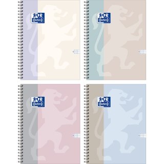 Kołozeszyt B5 100k kratka B-LIGHT 400210151 OXFORD