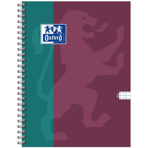 Kołozeszyt B5 100k kratka B-YOU 400208498 OXFORD