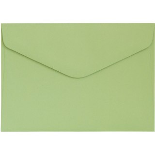 Koperta C6 gładki jasnozielony satynowany 130g. (10szt.) 280233 Galeria Papieru