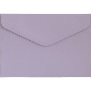 Koperta C6 gładki lawendowy satynowany 130g. (10szt.) 280234 Galeria Papieru
