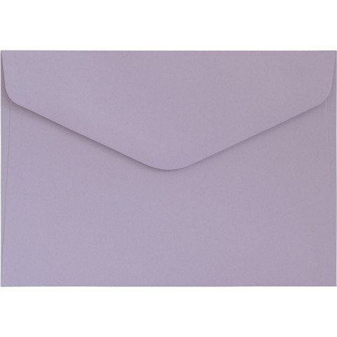 Koperta C6 gładki lawendowy satynowany 130g. (10szt.) 280234 Galeria Papieru